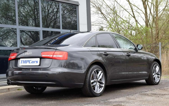 Audi A6 cena 47000 przebieg: 327100, rok produkcji 2013 z Giżycko małe 631